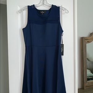 Lulus navy blue dress! Brand new!